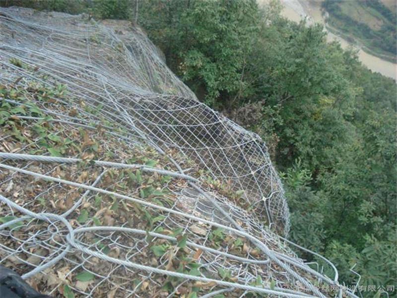 昆明边坡防护网工程中的网络工程设计 从岩土防护到流程管控的系统构建